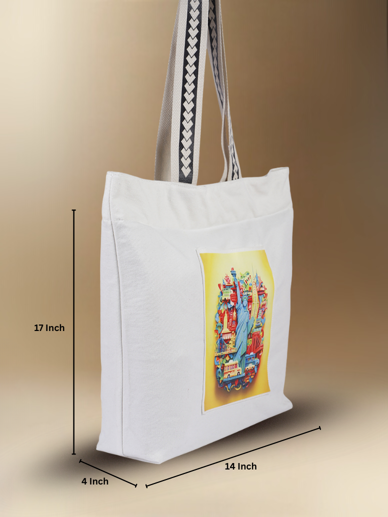 On The Move Tote | Newyork