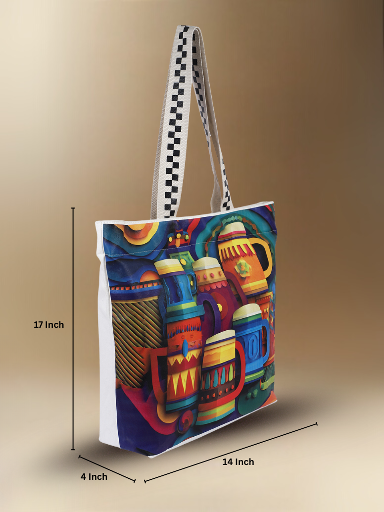 On The Move Tote | Amsterdam Mug