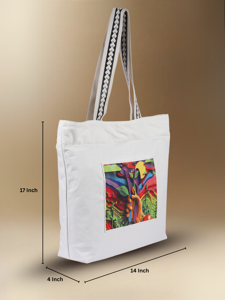 On The Move Tote | Eco Concious
