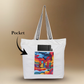 On The Move Tote | Textile Waste