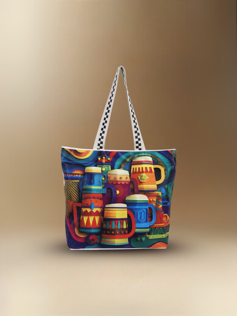 On The Move Tote | Amsterdam Mug