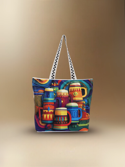 On The Move Tote | Amsterdam Mug