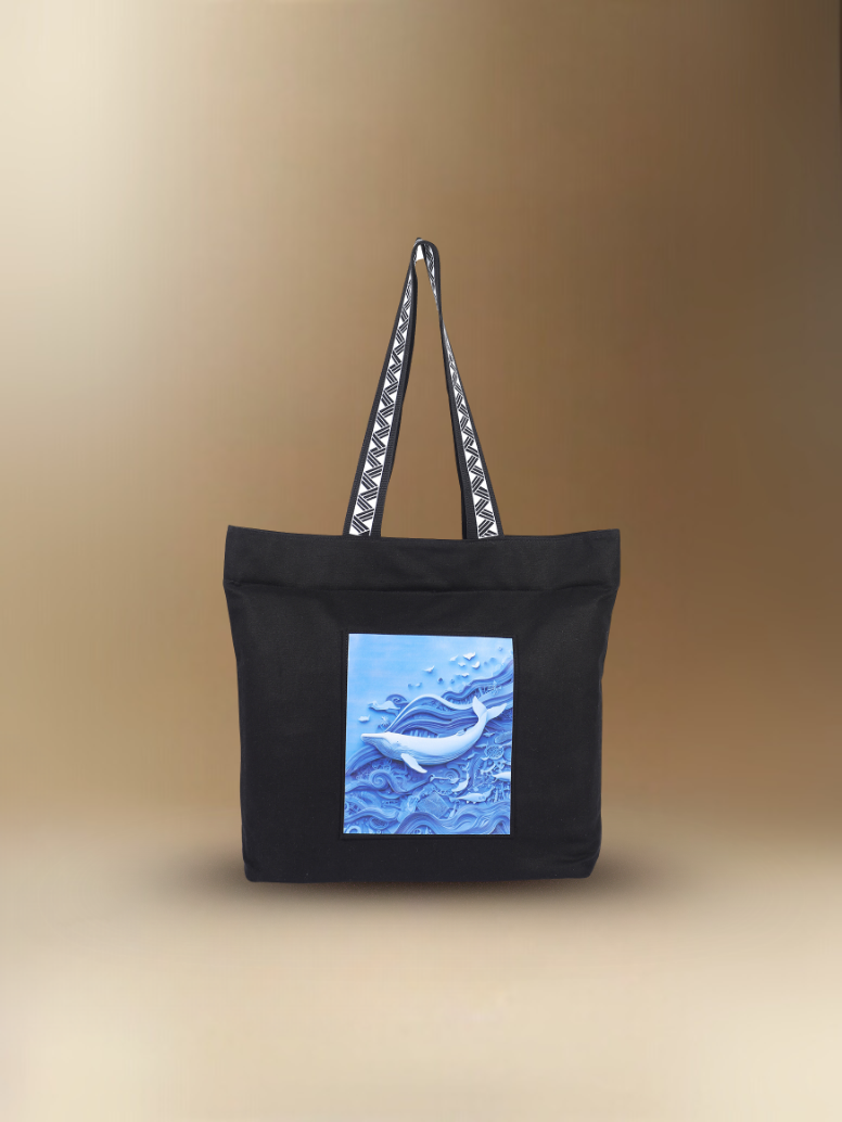 On The Move Tote | Save Ocean