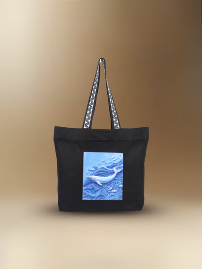 On The Move Tote | Save Ocean