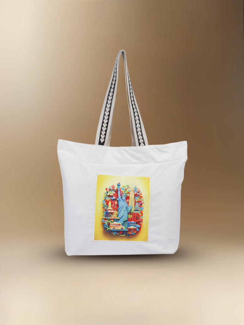 On The Move Tote | Newyork