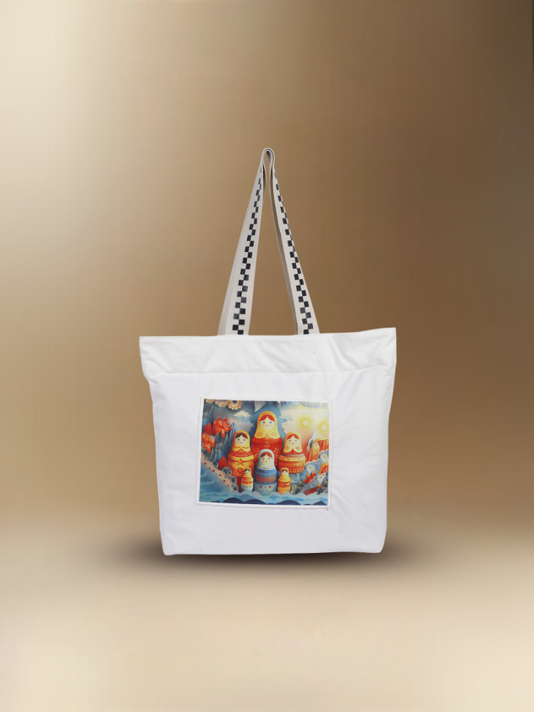 On The Move Tote | Russia