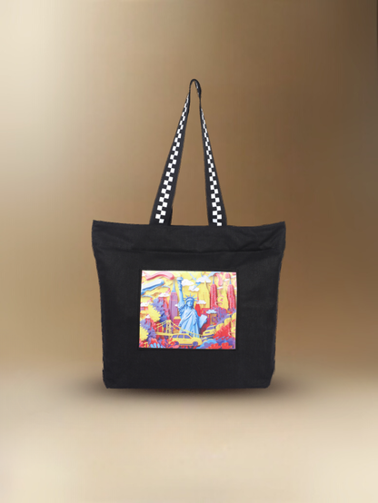 On The Move Tote | Statue of Liberty