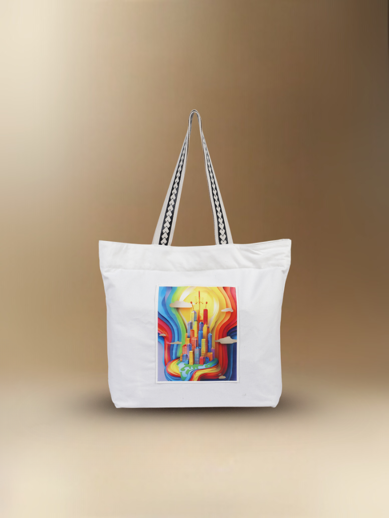 On The Move Tote | Be Bright