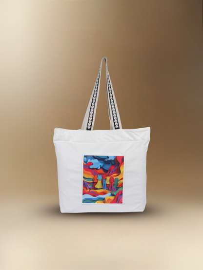 On The Move Tote | Textile Waste