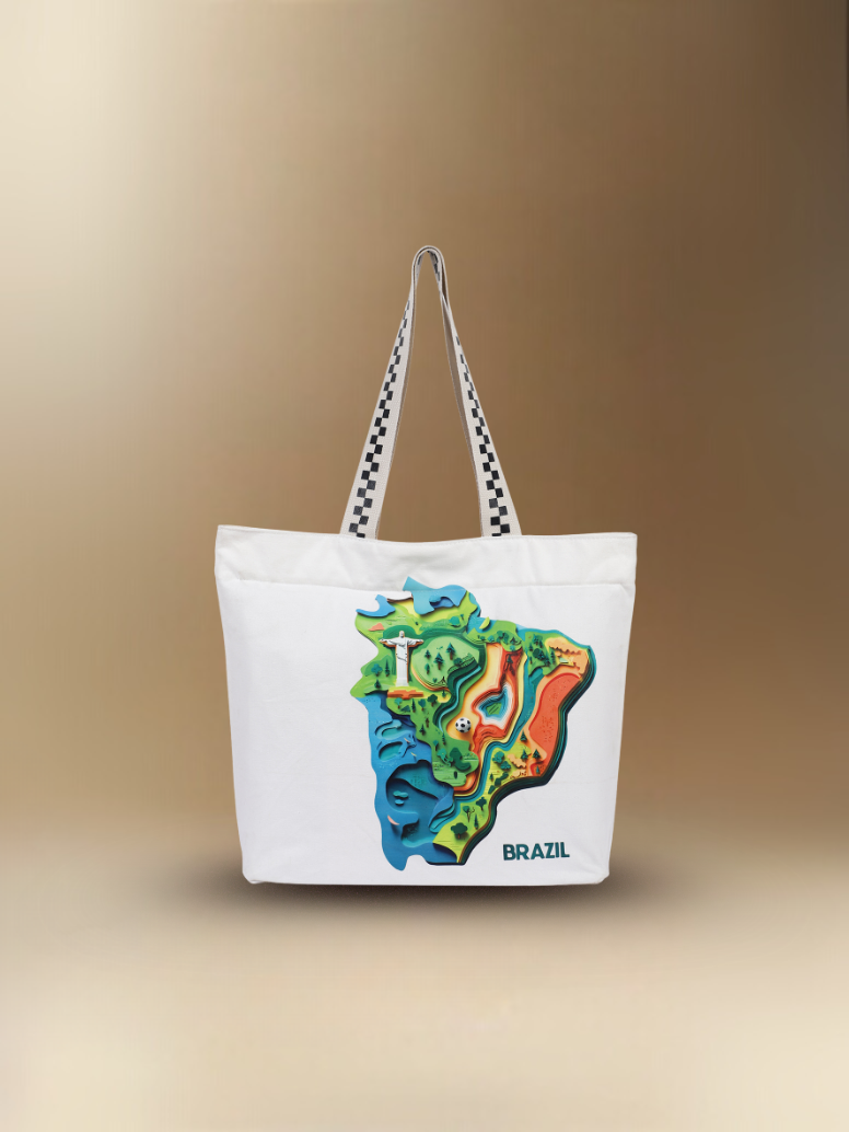 On The Move Tote | Brazil