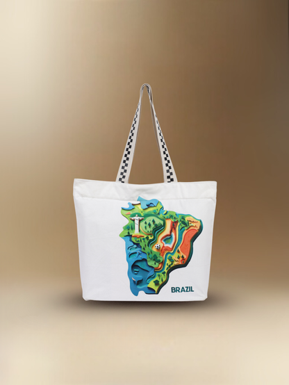 On The Move Tote | Brazil