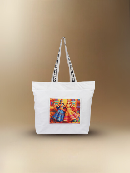 On The Move Tote | Indian Beauty