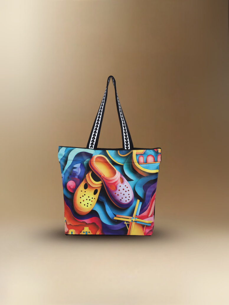 On The Move Tote | Amsterdam