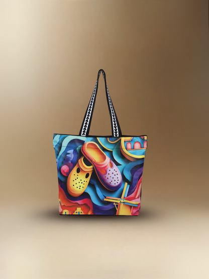 On The Move Tote | Amsterdam