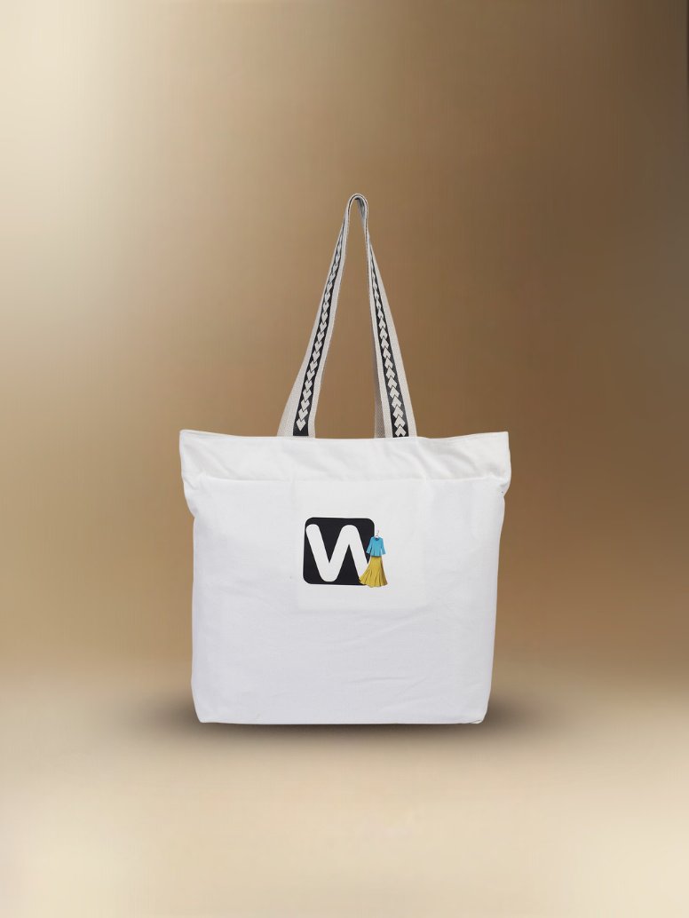 On The Move Tote | Textile Waste