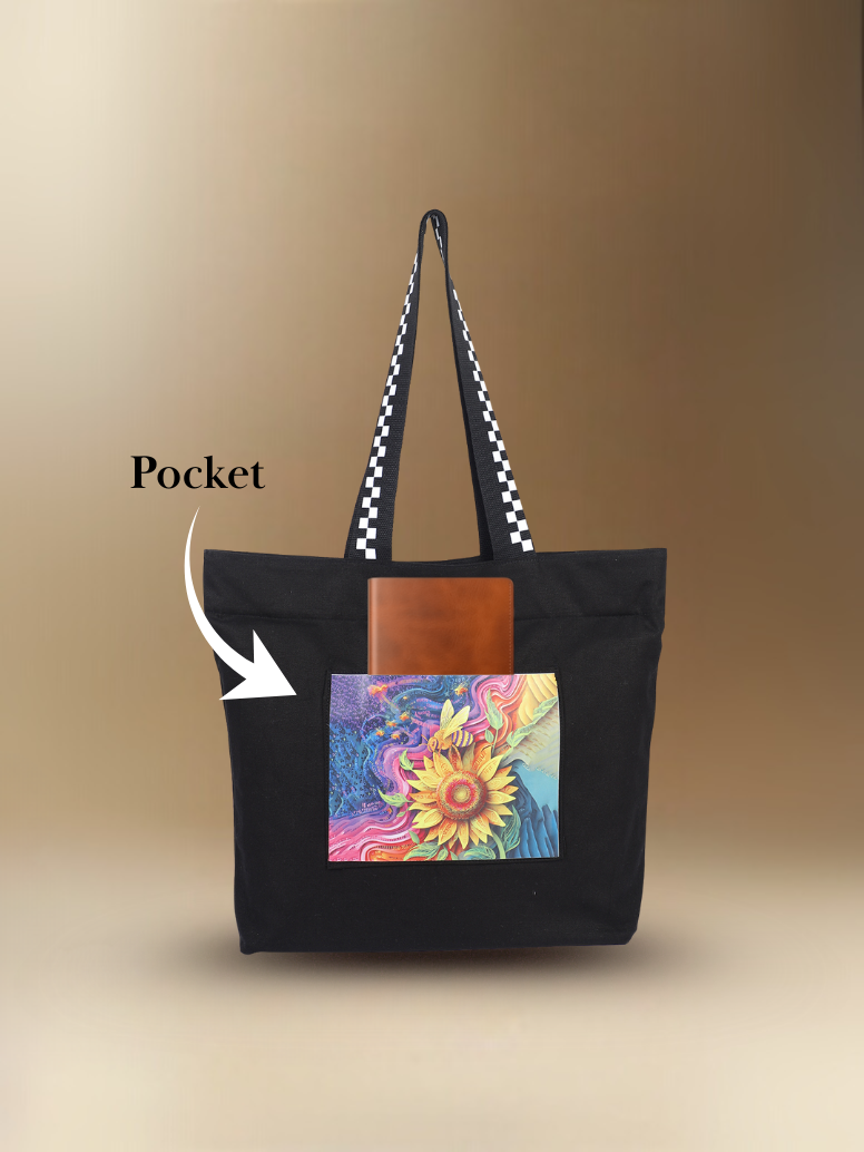 On The Move Tote | Save The Bees