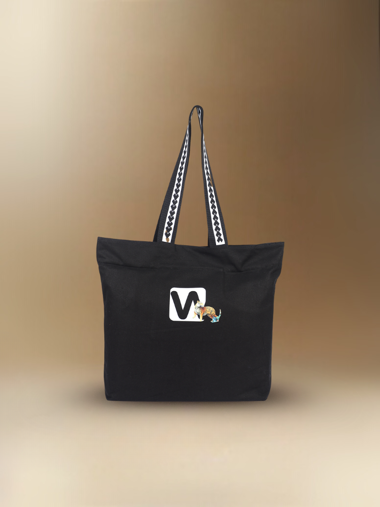 On The Move Tote | Save The Tiger