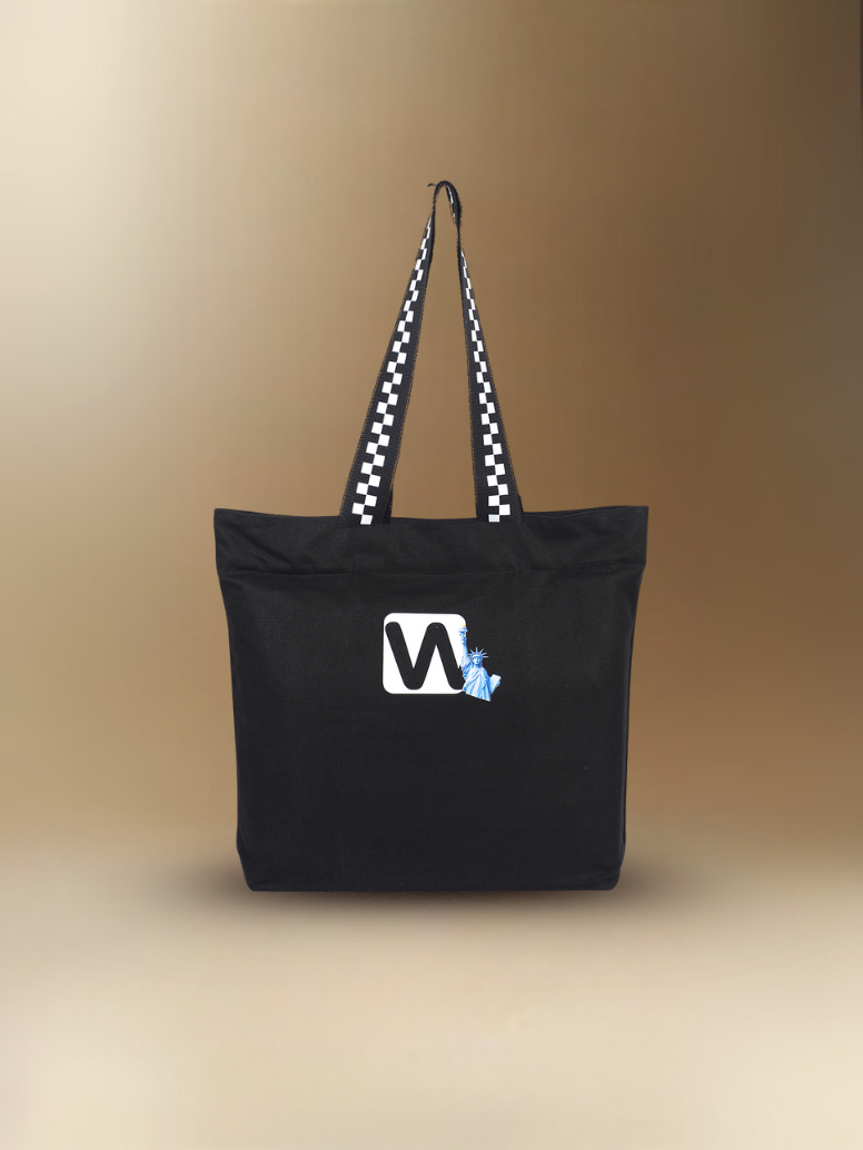On The Move Tote | Statue of Liberty