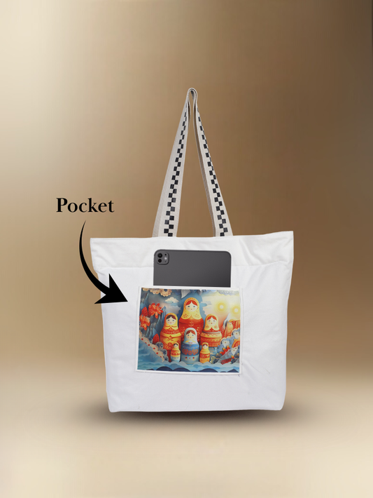 On The Move Tote | Russia