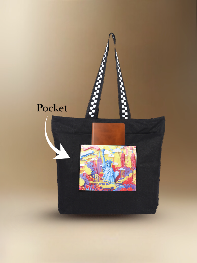On The Move Tote | Statue of Liberty