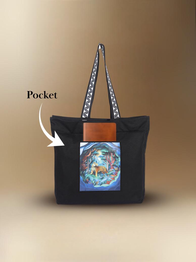 On The Move Tote | Save The Tiger