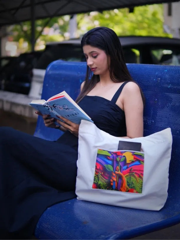 On The Move Tote | Eco Concious