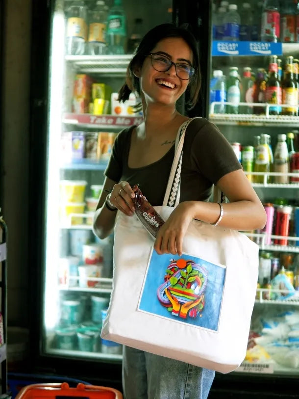 On The Move Tote | Go Green