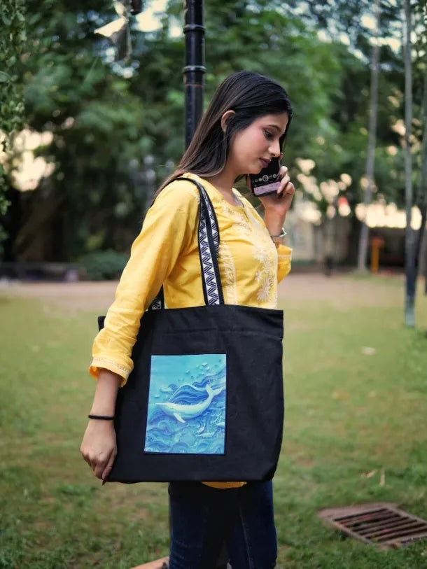 On The Move Tote | Save Ocean