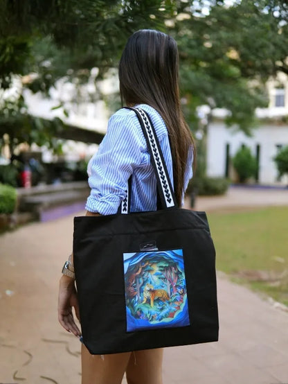 Save The Tiger | On The Move Tote