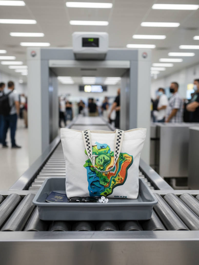 On The Move Tote | Brazil