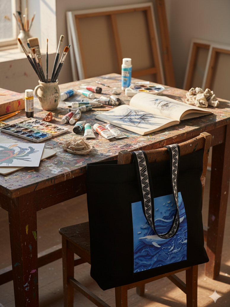 On The Move Tote | Save Ocean