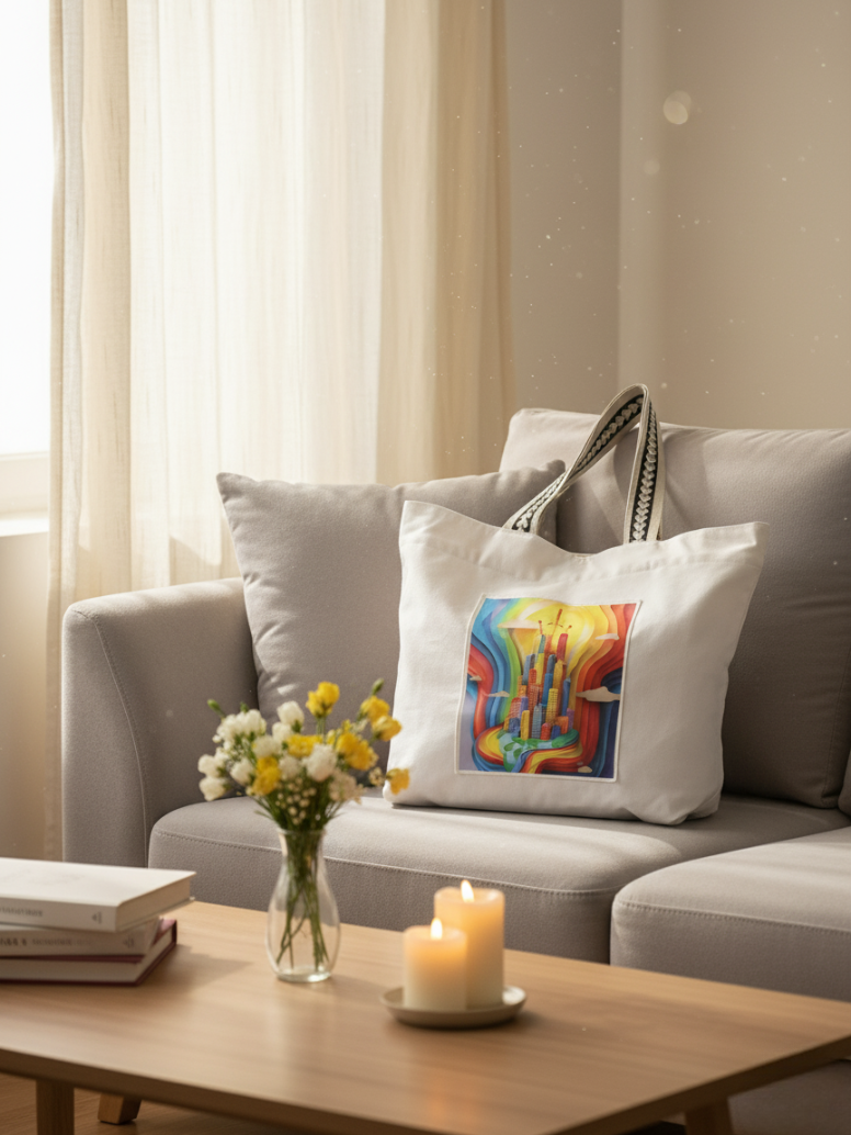 On The Move Tote | Be Bright