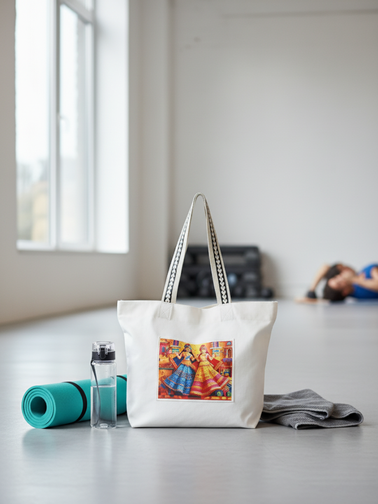 On The Move Tote | Indian Beauty