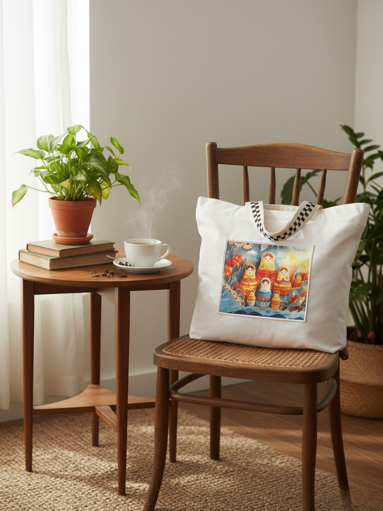 On The Move Tote | Russia