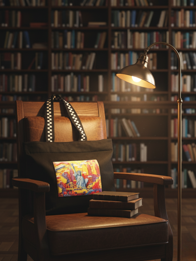 On The Move Tote | Statue of Liberty