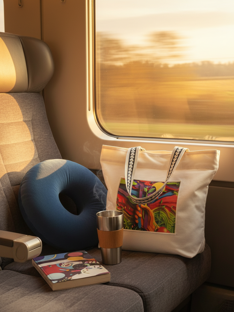 On The Move Tote | Eco Concious