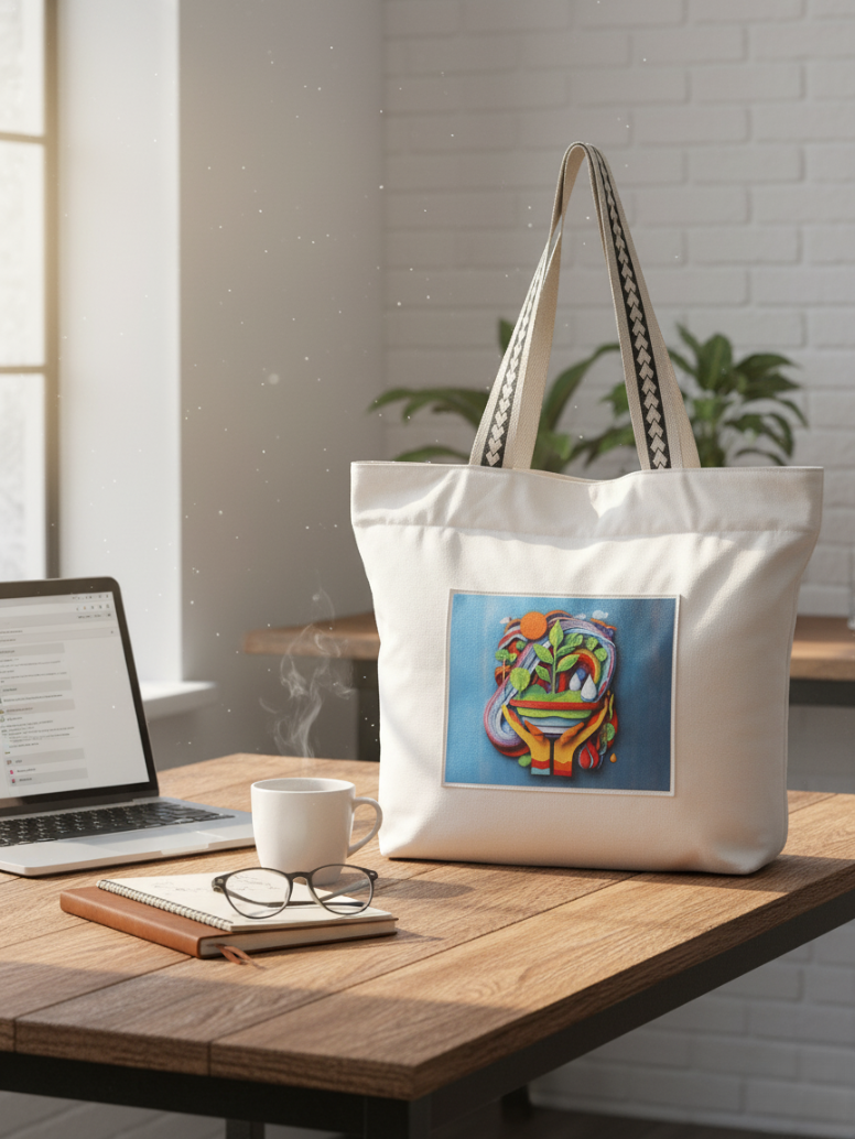 On The Move Tote | Go Green