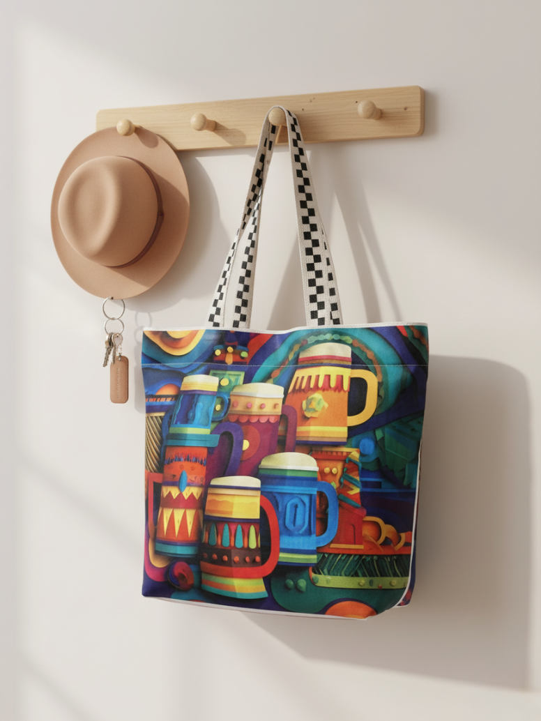 On The Move Tote | Amsterdam Mug