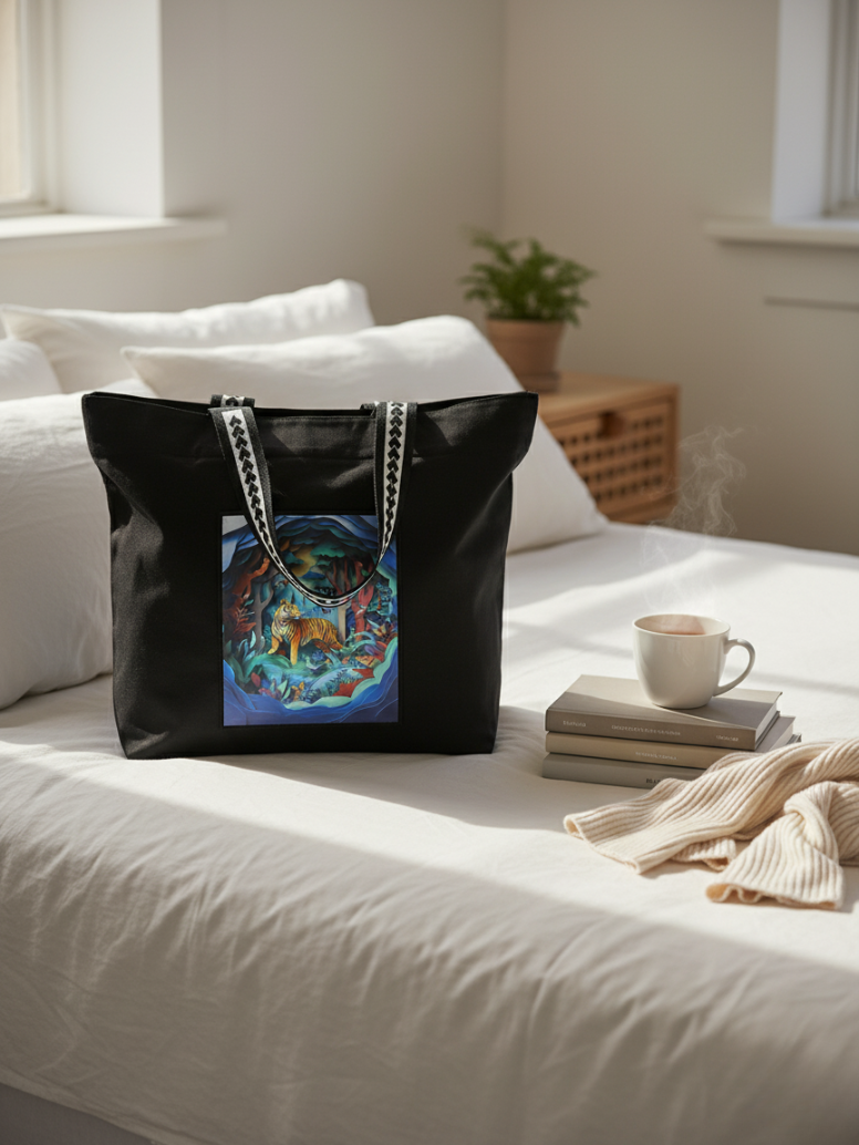 On The Move Tote | Save The Tiger