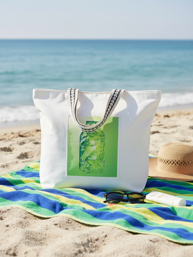 On The Move Tote | Say No To Plastic