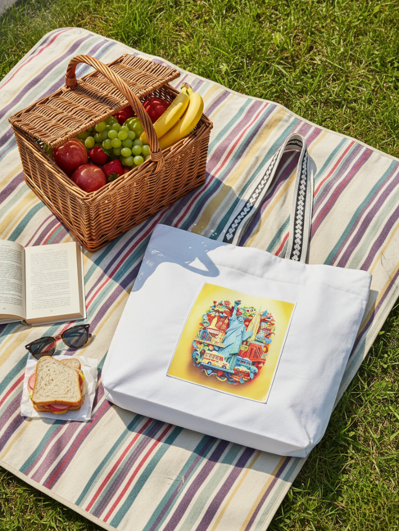 On The Move Tote | Newyork